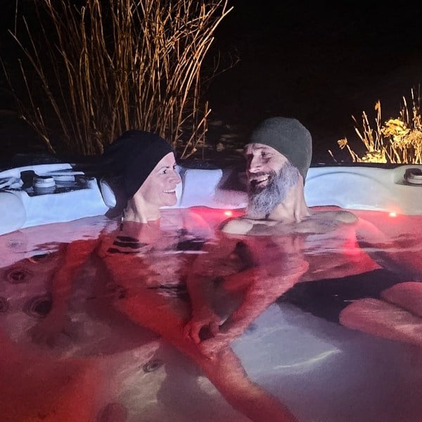 Privat par spa oplevelse